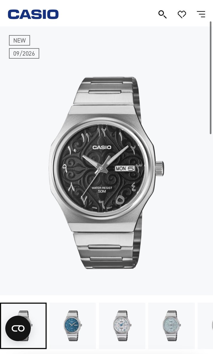 didiine50's tweet photo. @ZeniZukoo La nouvelle Casio https://t.co/BSzEmfCSjZ