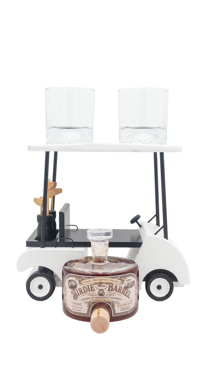 Sizz's tweet photo. Been a little quiet on here since retiring, but wanted to share a project I've been working on ❤️ We’ve wanted a bourbon in our lineup for a while and it finally arrived today. Really proud of how it turned out! Pretty cool seeing our brand grow and this stuff come to life ⛳️🔥 https://t.co/2rO2eMkLr7