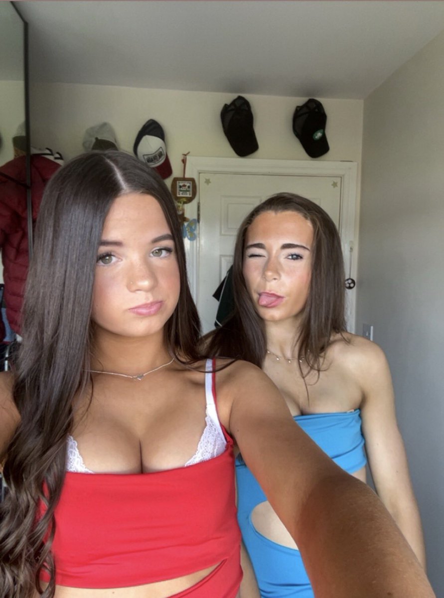 gooonerzzz's tweet photo. Stinky panties for both teens I bet 😉 https://t.co/u2Wr5s3LRm