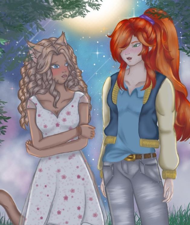 Starfall_vt_'s tweet photo. @cattie_VArtist Two "super old"(3 years) ones from me :D https://t.co/armrx5dNow