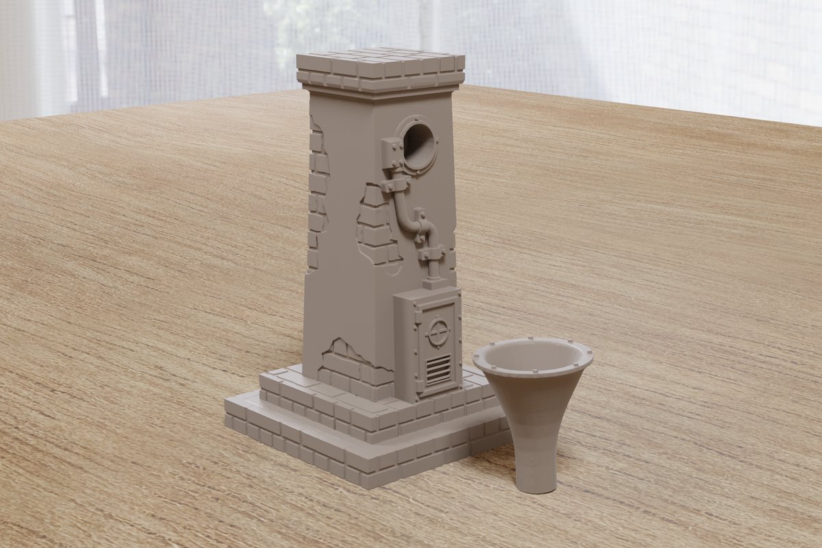 MiniaturesPat's tweet photo. Trench Crusade players: the village siren is sounding. Who reached it first?

My new Village Siren Post terrain STL is exclusive to MyMiniFactory for now. Patreon and Tribes members get the files in November.

https://t.co/TIUzLjV4bi https://t.co/YHuYFyXBFE
