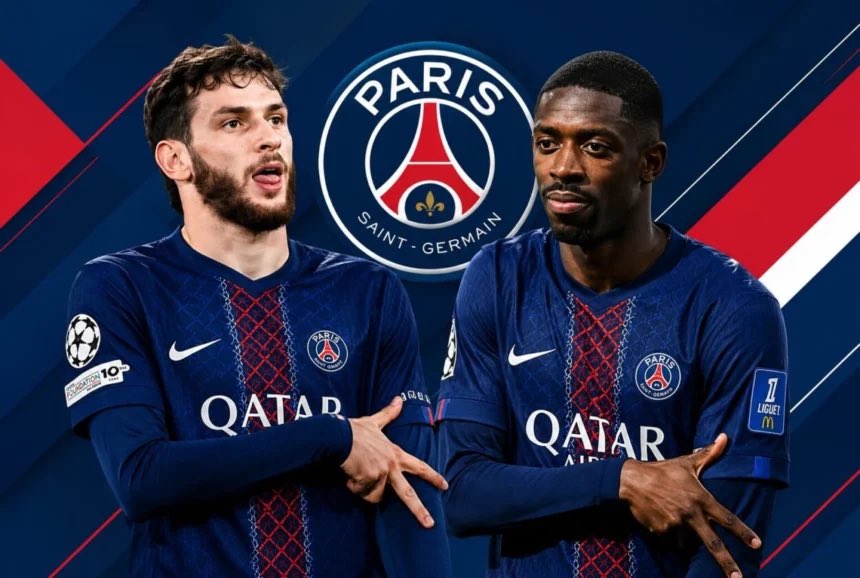 RomainCG75's tweet photo. Kvaratskhelia mérite d’être le Ballon d’or 2026 et Dembelé dans le top 3 ! #PSG https://t.co/8yaAFZ417V