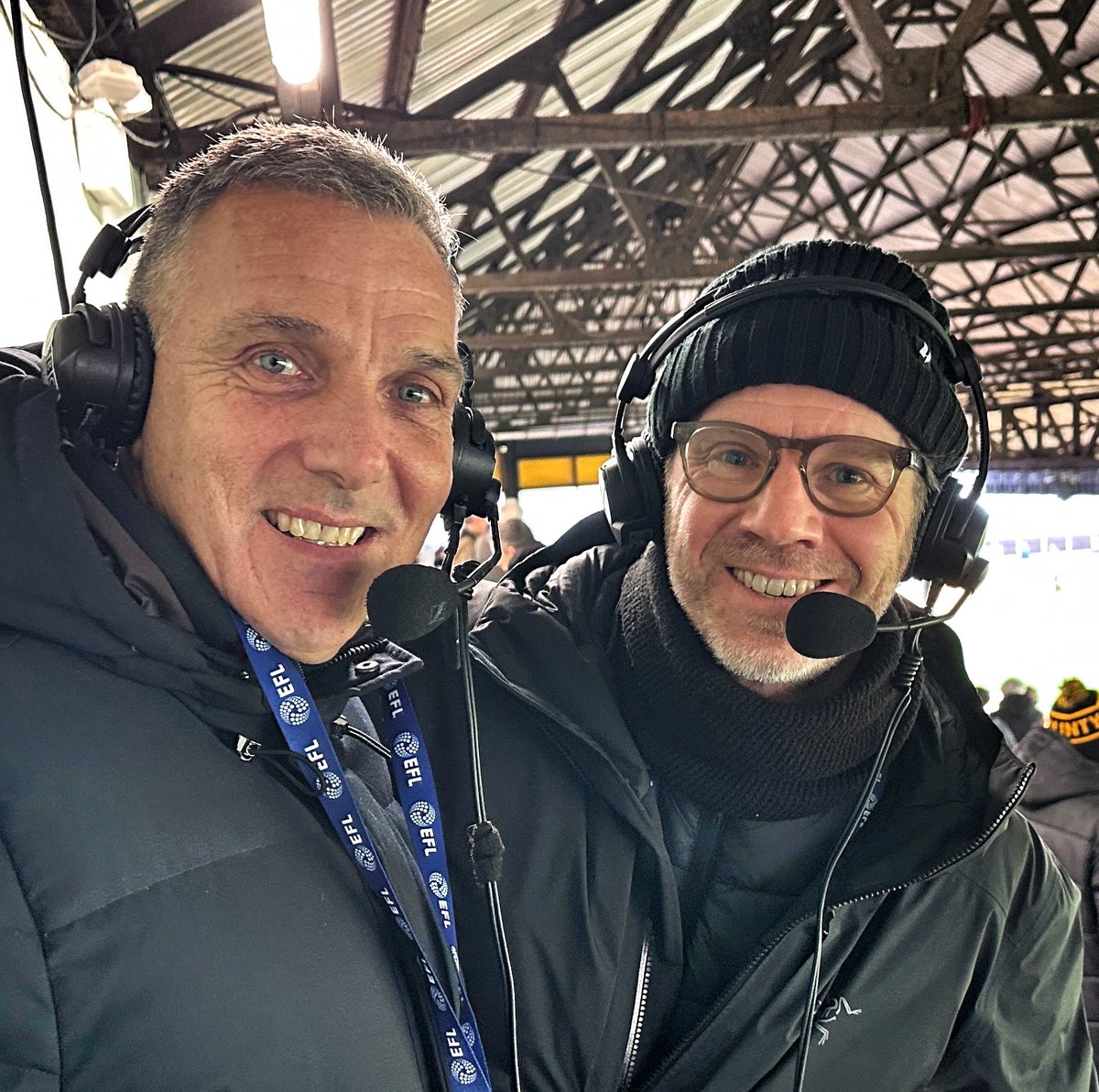 mattdeanbbc's tweet photo. Back alongside Andy Tillson for Newport v #gtfc commentary tomorrow.

Listen @RadioHumberside 
📻95.9FM 📺 Freeview 713

*I’ll leave my hat at home on the tea pot for this one 😀 https://t.co/mDEsHC0U41
