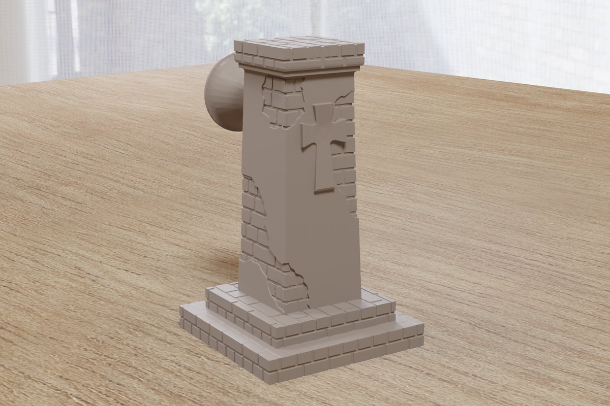 MiniaturesPat's tweet photo. Trench Crusade players: the village siren is sounding. Who reached it first?

My new Village Siren Post terrain STL is exclusive to MyMiniFactory for now. Patreon and Tribes members get the files in November.

https://t.co/TIUzLjV4bi https://t.co/YHuYFyXBFE
