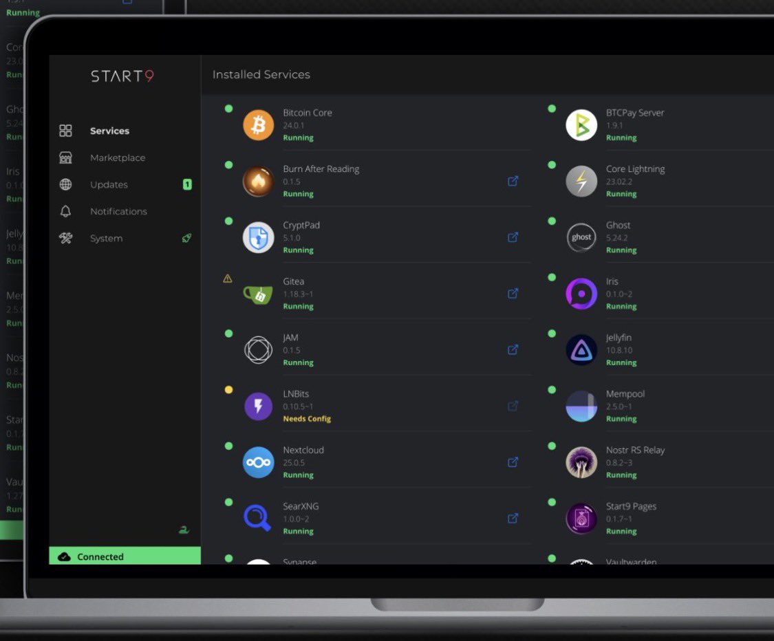 Kevinmckernan's tweet photo. One of the benefits of CannMed…
Connecting with Dr. Dustin Sulak who nudged me into buying a to host controversial data that keeps getting yanked from clouds.

Doubles as a BTC/LN node and Nostr node.

Long overdue #btc #defi https://t.co/awo5RYvmn7