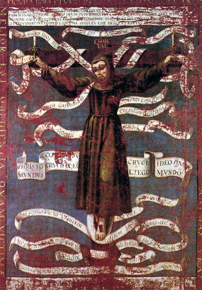 rosaxmundi's tweet photo. Beyond the Bride of Christ: The Crucified Abbess in Mexico and Spain - El Alma Mortificada (c. 1680)