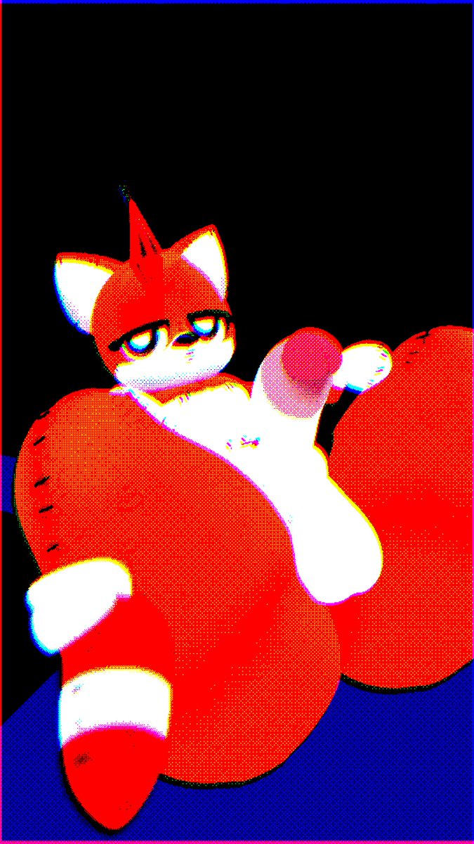 NYX1737's tweet photo. + ALL DOLLED UP +

#vrchat #vrchatnsfw #vrchatlewd #vrporn #thicc #hot #gay #fypシ゚ #tails #tailsdoll #tailsthefox https://t.co/D1Ow1huh11