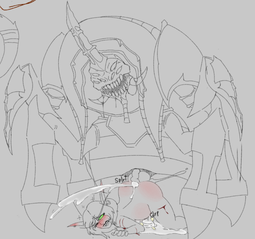 Naga_Bait's tweet photo. I want to go back with this and do it in my preferred art program and mess with the posing https://t.co/XSEVzcIjyt