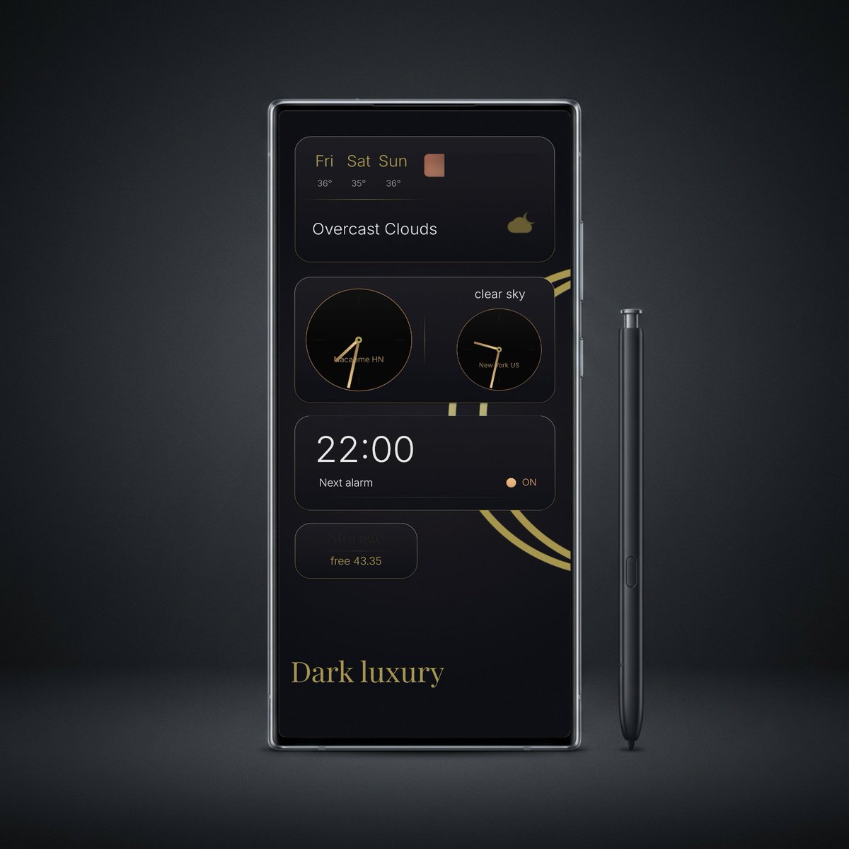 GeovannyApps's tweet photo. Dark Luxury Widgets ✨️ 
🔥🔧📱Sophisticated, textured,.🖤🖤

“Turn your screen into luxury.”

Download here 👇🖤https://t.co/3EMw8WoXCO

#KWGT #AndroidCustomization #WidgetPack #DarkLuxurywidgets #HomeScreen #AndroidWidgets #Customization #widgets https://t.co/i9CAR1ZHrX