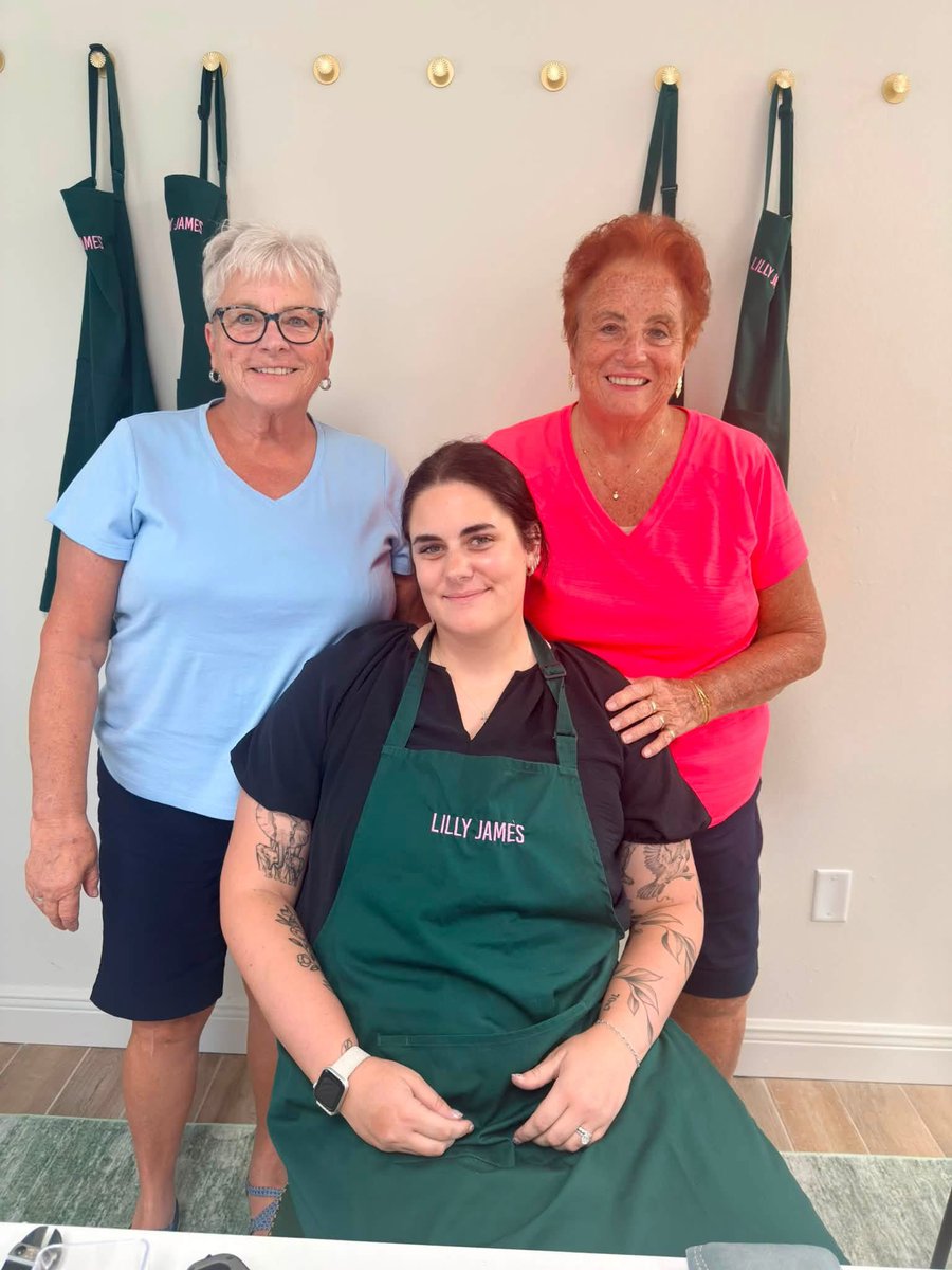 LillyJamesX's tweet photo. Turning 21 deserves more than just a birthday dinner. 

She celebrated the big 2-1 at Lilly James with her grandma and great aunt, crafting their own rings together. A birthday memory she’ll get to wear long after the candles are gone.

Happy 21st birthday! 🎂🥳 https://t.co/My2Wben8S5