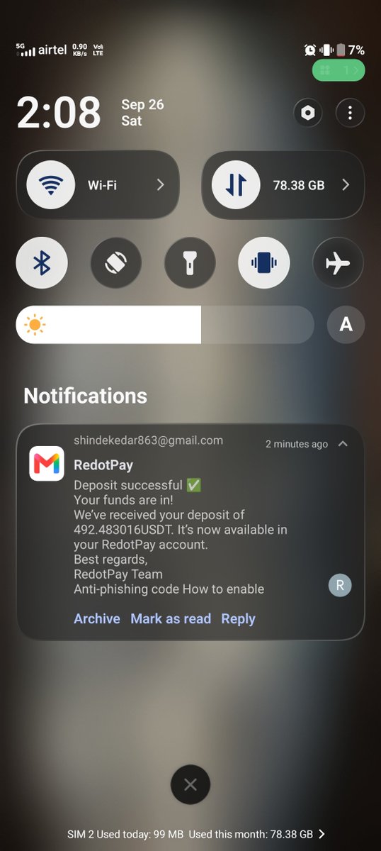 Kedar_Shinde22's tweet photo. Requested a $508 payout from BGF on my birthday — and it hit my wallet within 24 hours. 🎂💰

Another payout successfully completed and documented.

The journey continues. 📈
@blueguardianIN 
@Minded_Trader_ ❤️ https://t.co/4GEgzclZpW