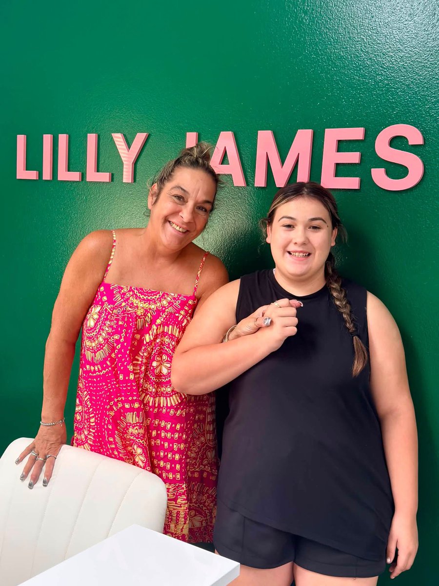 LillyJamesX's tweet photo. A little grandma and granddaughter time, with a keepsake built right in. 

These two spent the day doing something a little different together at Lilly James, learning the process, making their own rings, and enjoying the kind of time you don’t rush.

The best part is that long after the day is over, they’ll each have a ring that brings them right back to it.

One day together. Two handmade rings. One very sweet memory. 💚🩷