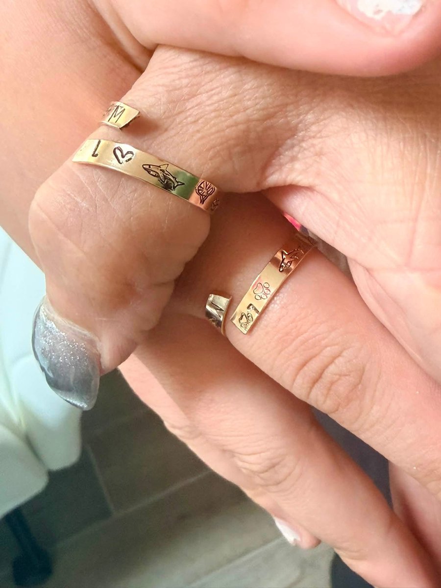 LillyJamesX's tweet photo. A little grandma and granddaughter time, with a keepsake built right in. 

These two spent the day doing something a little different together at Lilly James, learning the process, making their own rings, and enjoying the kind of time you don’t rush.

The best part is that long after the day is over, they’ll each have a ring that brings them right back to it.

One day together. Two handmade rings. One very sweet memory. 💚🩷