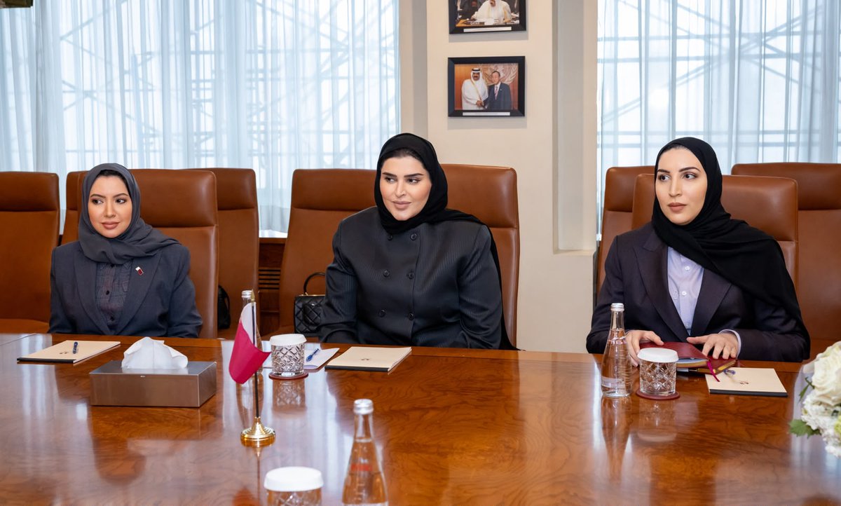 MofaQatar_EN's tweet photo. Qatar, Global Fund Discuss Cooperation on Health Initiatives

New York | September 25, 2026

The State of Qatar and the Global Fund to Fight AIDS, Tuberculosis and Malaria (the Global Fund) discussed ways to strengthen cooperation during talks in New York.

HE Minister of State for International Cooperation Dr Maryam bint Ali Al Misnad met with HE Peter Sands, the fund's executive director on Friday on the sidelines of the 81st session of the United Nations General Assembly.

The two sides reviewed cooperation between Qatar and the Global Fund and discussed ways to support and enhance their partnership, as well as a number of issues of mutual interest.

#MOFAQatar