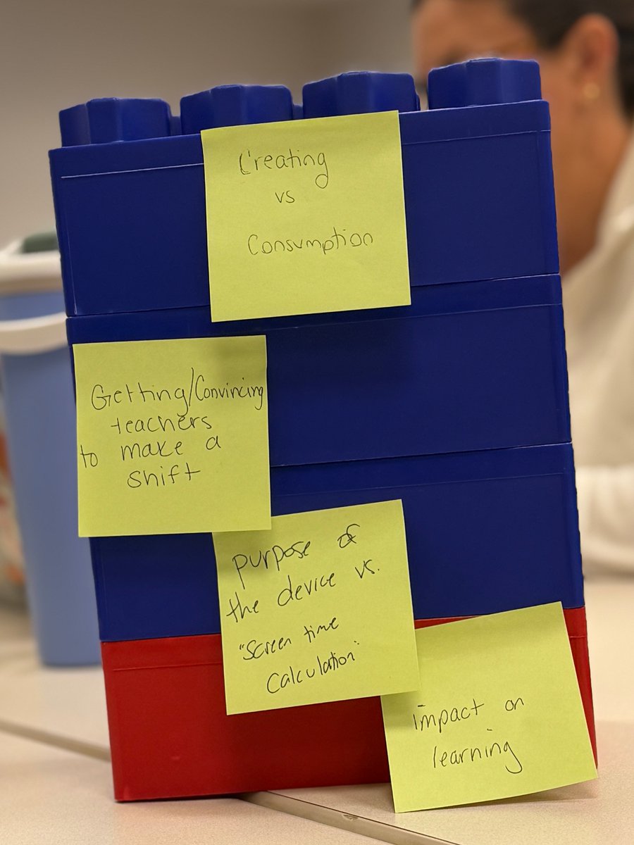 IU13EdTech's tweet photo. This year, we're building on the important topic of prioritizing pedagogy with the Regional Instructional Technology Collaborative group! It was a day full of great conversations and idea-sharing across IU13, IU12, CCIU, and CAIU! https://t.co/MmG4ZHzQ22