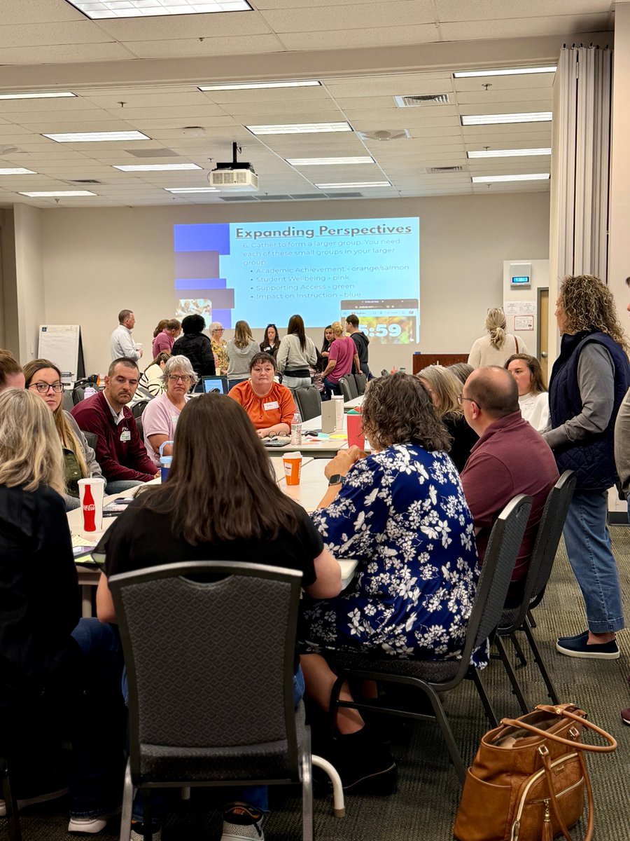 IU13EdTech's tweet photo. This year, we're building on the important topic of prioritizing pedagogy with the Regional Instructional Technology Collaborative group! It was a day full of great conversations and idea-sharing across IU13, IU12, CCIU, and CAIU! https://t.co/MmG4ZHzQ22