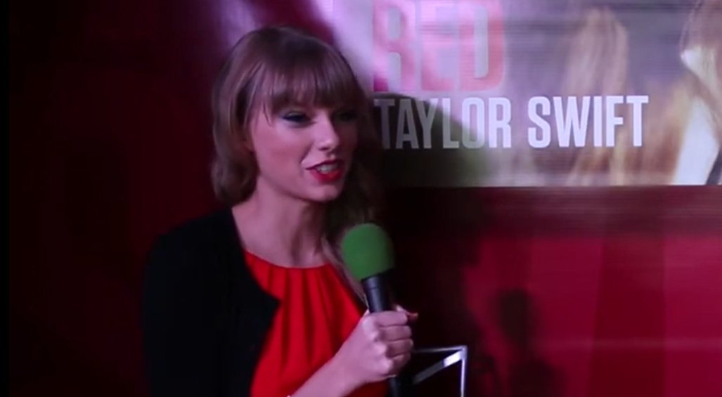 JumpOttawa's tweet photo. Taylor Swift Challenges Critics in Resurfaced ‘Red’ Era Interview [WATCH]: https://t.co/JFeKsMS1M5 https://t.co/BXMHA7MJev