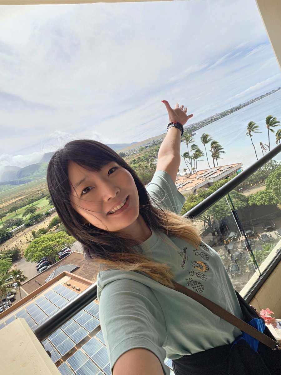 airinagatomo's tweet photo. マウイから帰るぞー!
#SnapdragonSummit 参加できてすごく楽しかった&勉強になった!
帰ったらコンテンツ制作頑張るぞ🔥
到着するころ日本は��雨らしいが…🥺 https://t.co/8JiHYhZnkf