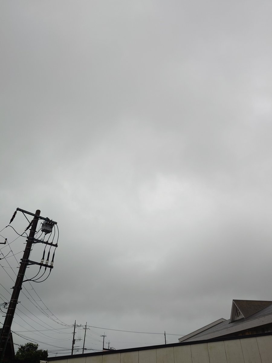 0826_anpi_'s tweet photo. おはようございます　☔

#イマソラ https://t.co/DjE9V0EHtb