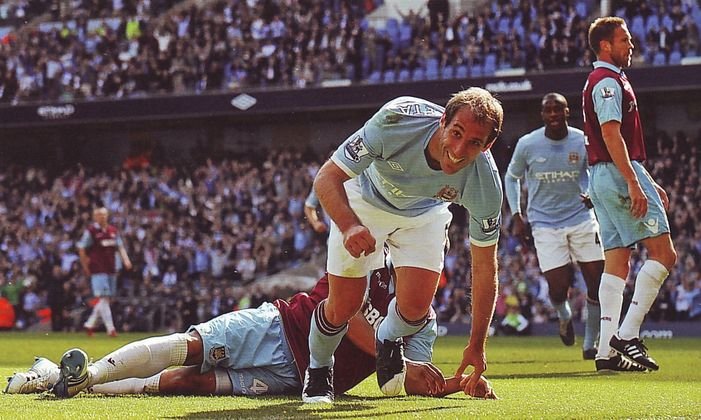 Dadsourjobtv's tweet photo. West Ham United could sue Manchester City for loss of earnings caused by relegation in 2010 and League Cup semi final defeat in 2014. 

Manchester City were charged with 115/116 breaches on 25th September 2026. 

Many other clubs are due to take same action against the club it what is deemed to be the worst football punishment in history. 

#westham