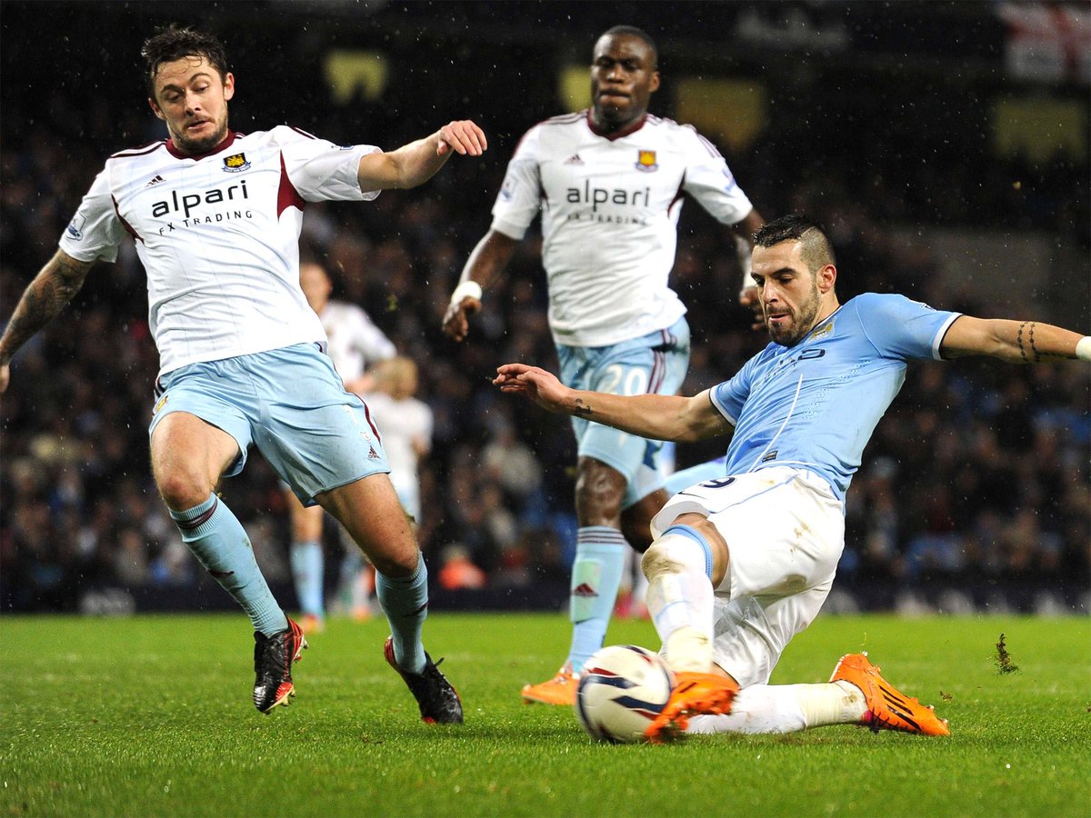Dadsourjobtv's tweet photo. West Ham United could sue Manchester City for loss of earnings caused by relegation in 2010 and League Cup semi final defeat in 2014. 

Manchester City were charged with 115/116 breaches on 25th September 2026. 

Many other clubs are due to take same action against the club it what is deemed to be the worst football punishment in history. 

#westham