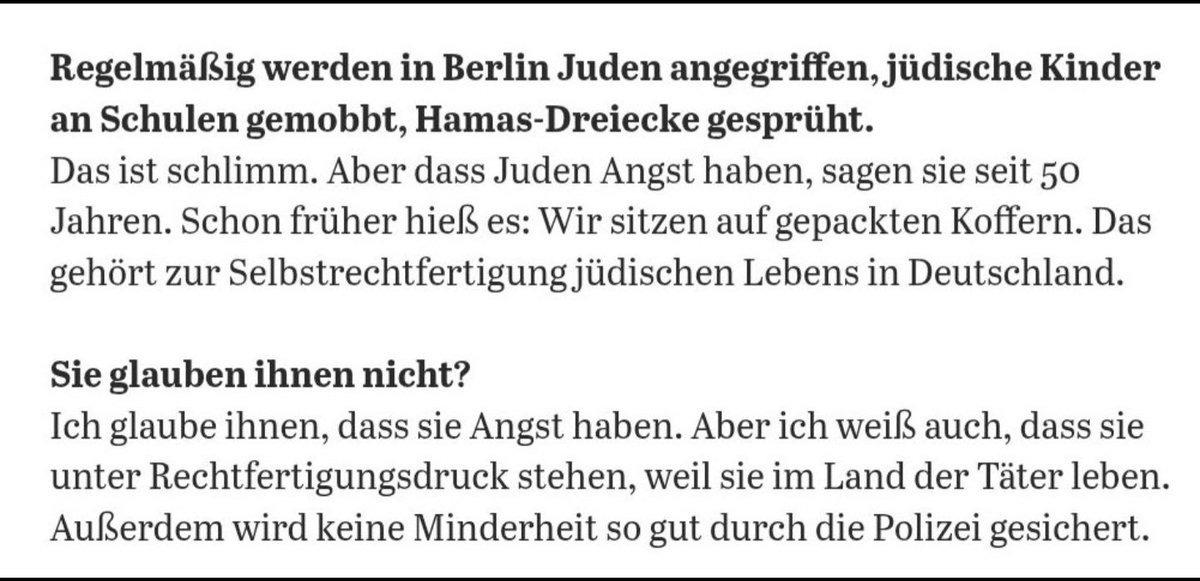 Arminikuss91's tweet photo. @Hauptstadtlicht @ichgruessesie @Tagesspiegel Kleiner Ausschnitt aus dem hinter einer Paywall versteckten Beitrag des kritischen linken Journalisten Ide und des wohl umstrittensten „Antisemitismus-Experten“ Deutschlands, Benz. https://t.co/2wkFvtZtQF