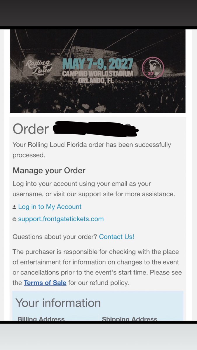 Shawnrichh352's tweet photo. Last year was so lit I had to run it back with both 2027 locations @RollingLoud https://t.co/gVBilcokdb