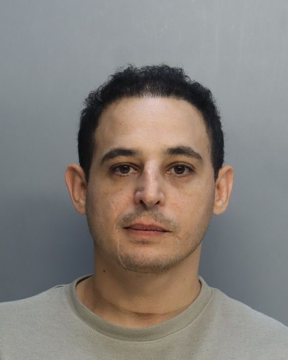 libsoftiktok's tweet photo. Younes Bekkali, a Moroccan national living in Miami, was arrested by police after he allegedly INTENTIONALLY struck a firefighter with his car while trying to bypass a restricted crash area.

Bekkali then reportedly got out of his car and assaulted the firefighter before fleeing the scene.

He is now being held without bond. 

CC @ICEgov