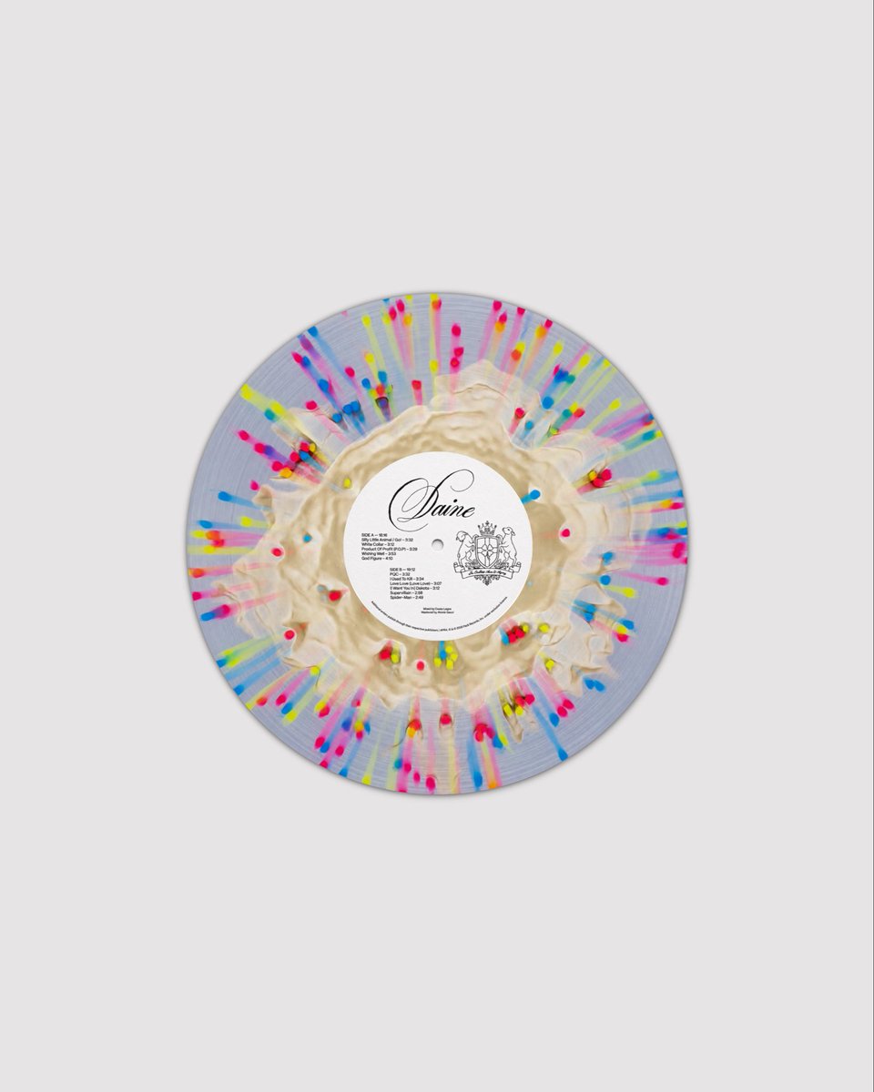 vertigovinylga's tweet photo. VV x Daine

REPOST + FOLLOW TO ENTER GIVEAWAY FOR FREE COPY

VV Exclusive: “In Endless Awe & Agony” by Daine

Pressed on icing color-in-color vinyl LP with rainbow funfetti splatter, this release is limited to 700 hand-numbered copies. Once it sells out, it will not be restocked.

https://t.co/g1g73iNd21
