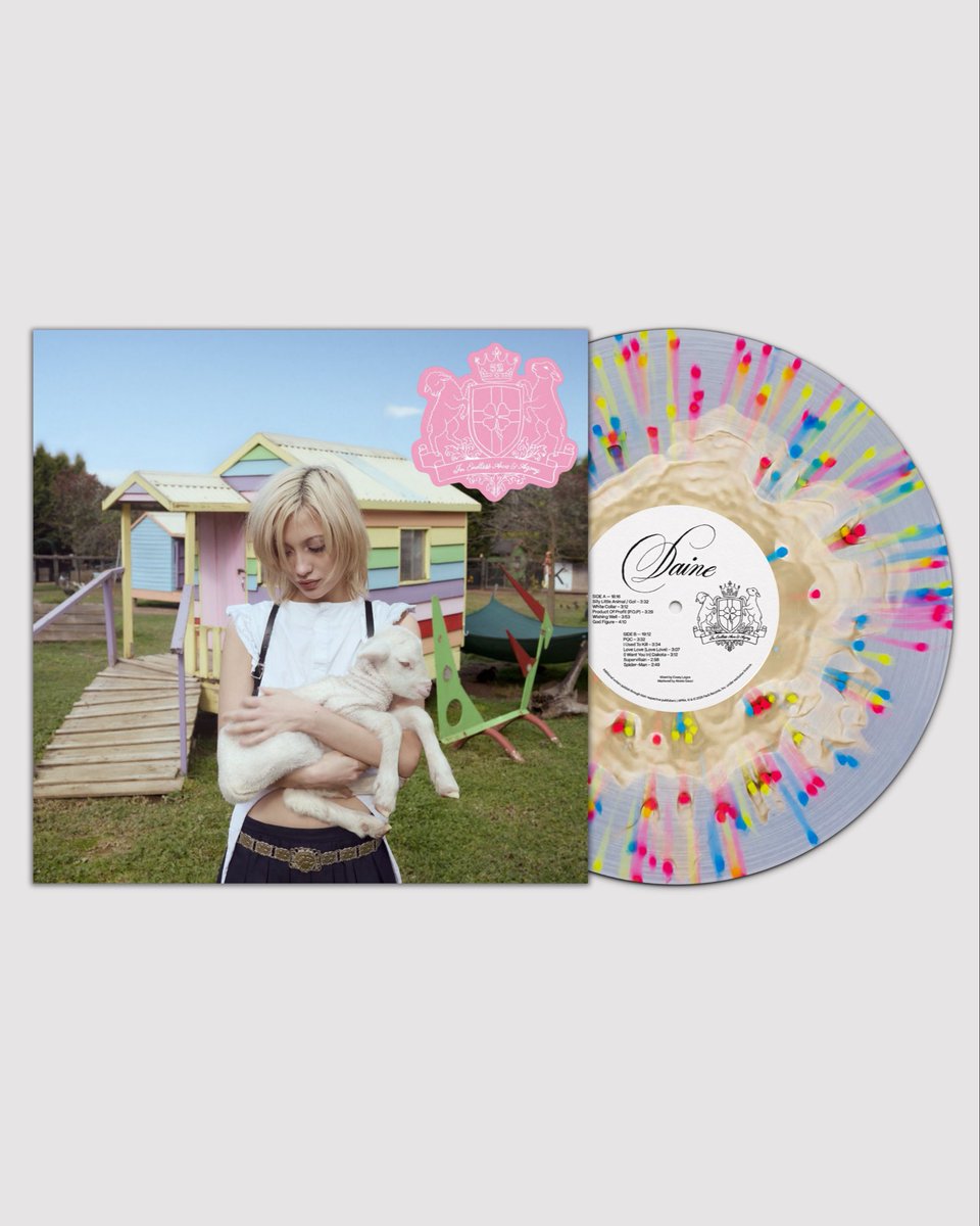 vertigovinylga's tweet photo. VV x Daine

REPOST + FOLLOW TO ENTER GIVEAWAY FOR FREE COPY

VV Exclusive: “In Endless Awe & Agony” by Daine

Pressed on icing color-in-color vinyl LP with rainbow funfetti splatter, this release is limited to 700 hand-numbered copies. Once it sells out, it will not be restocked.

https://t.co/g1g73iNd21