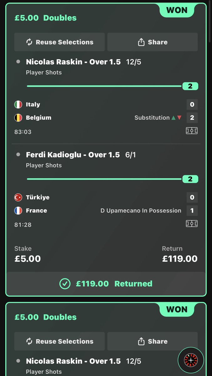 diztips's tweet photo. Lovely 22/1 on twice in my premium group shared to members … that’s 35/1 ,28/1 and 22/1 winners since last Sunday! #tipster #boom #diztips https://t.co/89ymE1P6OU
