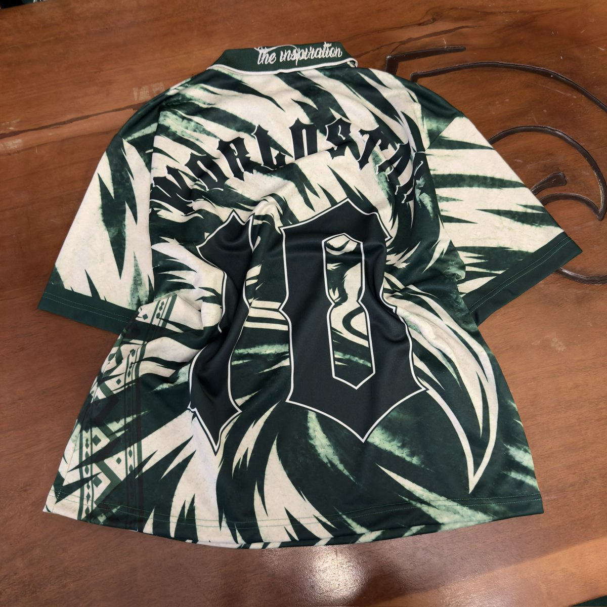 YATICORP's tweet photo. The Nigerian jersey I designed for independence 🇳🇬🦅 https://t.co/hhEX6RZxMM