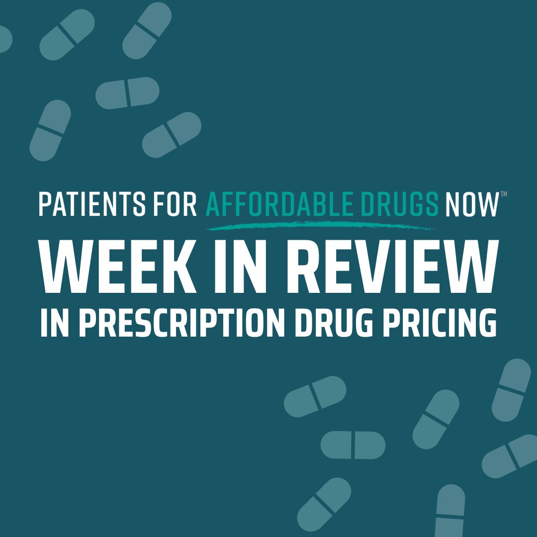 P4ADNOW's tweet photo. Newly released, heavily redacted FOIAd MFN agreements reveal little about the actual deals, BRG executives spoke candidly about the financial calculations behind investment in new treatments, and a new Customs and Border Protection ruling could make it more difficult to purchase medications overseas. Read more at our Week in Review: https://t.co/Cv7cvpEn5h 

Get the latest updates on drug pricing reforms and patient advocacy efforts from Patients For Affordable Drugs NOW delivered straight to your inbox! Subscribe here: https://t.co/rteVwsZcxi