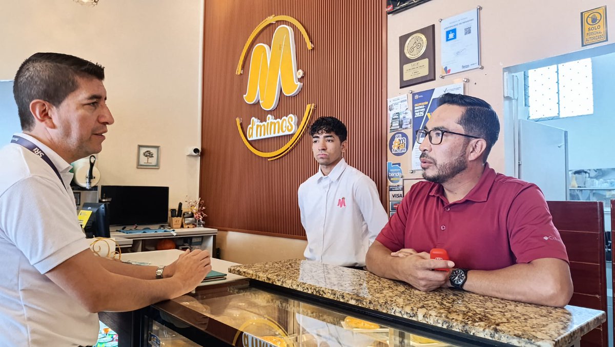 SRIoficialEc's tweet photo. #SRIenCarchi

Visitamos diversos locales comerciales en el cantón Tulcán para verificar el cumplimiento de los deberes formales y entregar respuestas a las inquietudes sobre obligaciones tributarias. https://t.co/UyKCogjWk7