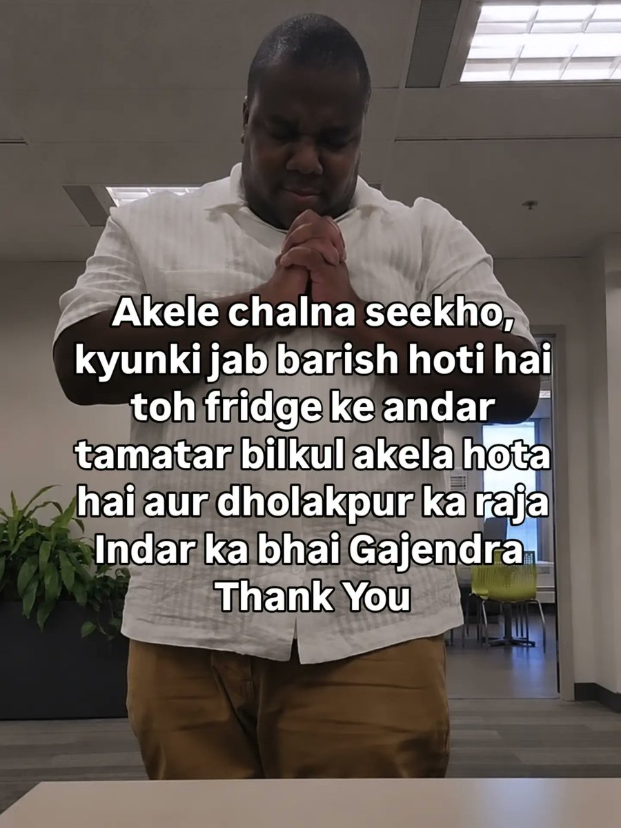 PetraHychenu's tweet photo. Akele chalna seekho. https://t.co/tjAldWrKft