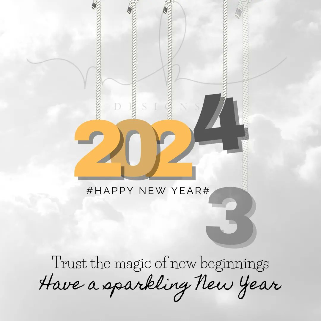 DewittFrattali's tweet photo. Wishing you all a wonderful year ahead filled with growth, prosperity, and good health. https://t.co/5gy5QMdduH