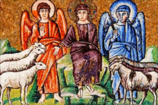 RealSeek's tweet photo. .
#God’s #HolySpirit #Prophecy:
#JesusChrist, in the New Testament of the #Bible, & David, in the Old, Prophesy that #Jesus Returns in the Coming #EndTimes to #Judge the #World's Nations!!
Will #USA be Sheep or Goat?
SEE → https://t.co/zT86ijTRfV
#Friday https://t.co/aw10MkiKLt