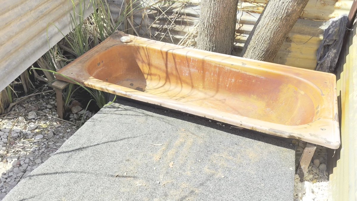 BokkyPooBah's tweet photo. Good morning beautiful kings, queens, NPCs and bots!
Bathtub next to a bore into the Great Artesian Basin.
THANK YOU FOR YOUR ATTENTION TO THIS MATTER!
#chadlife #dowhatyouwant #bewhoyouwanttobe https://t.co/fBPX0CHWlR
