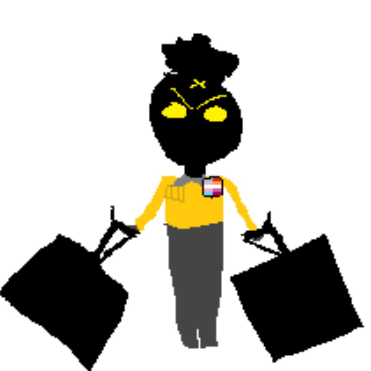 YaoiSevenDL's tweet photo. Two more down!! 
Alot more to go
Thinking of calling it "mspaintlock" or something unoriginal, probably with my actual mainly used username along side it :) https://t.co/S2CdyYRHr3