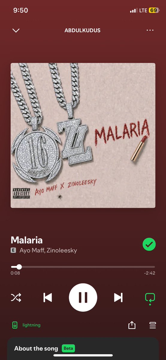 HushRichie11's tweet photo. “MALARIA” 
First full day streams on Spotify.

NG :::300k+ 

OUTSIDE NG :::300k+

Ok #Zinodicts this massive 👍 

Now let’s  go for more  family let’s Stream here together  for tonight 😈😈🔥🔥

https://t.co/KXsSlowX47 https://t.co/lwQYYyHTzT