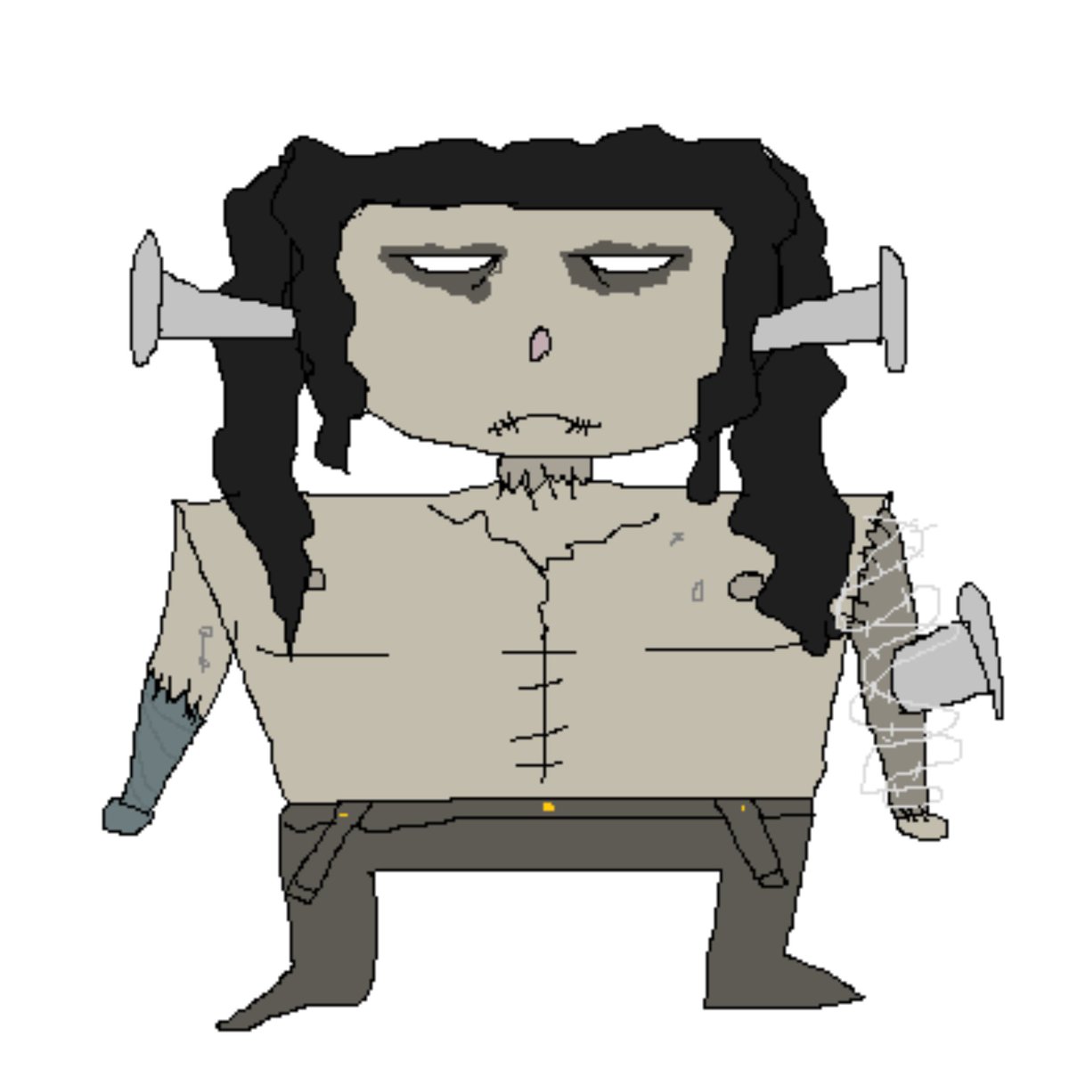 YaoiSevenDL's tweet photo. Two more down!! 
Alot more to go
Thinking of calling it "mspaintlock" or something unoriginal, probably with my actual mainly used username along side it :) https://t.co/S2CdyYRHr3