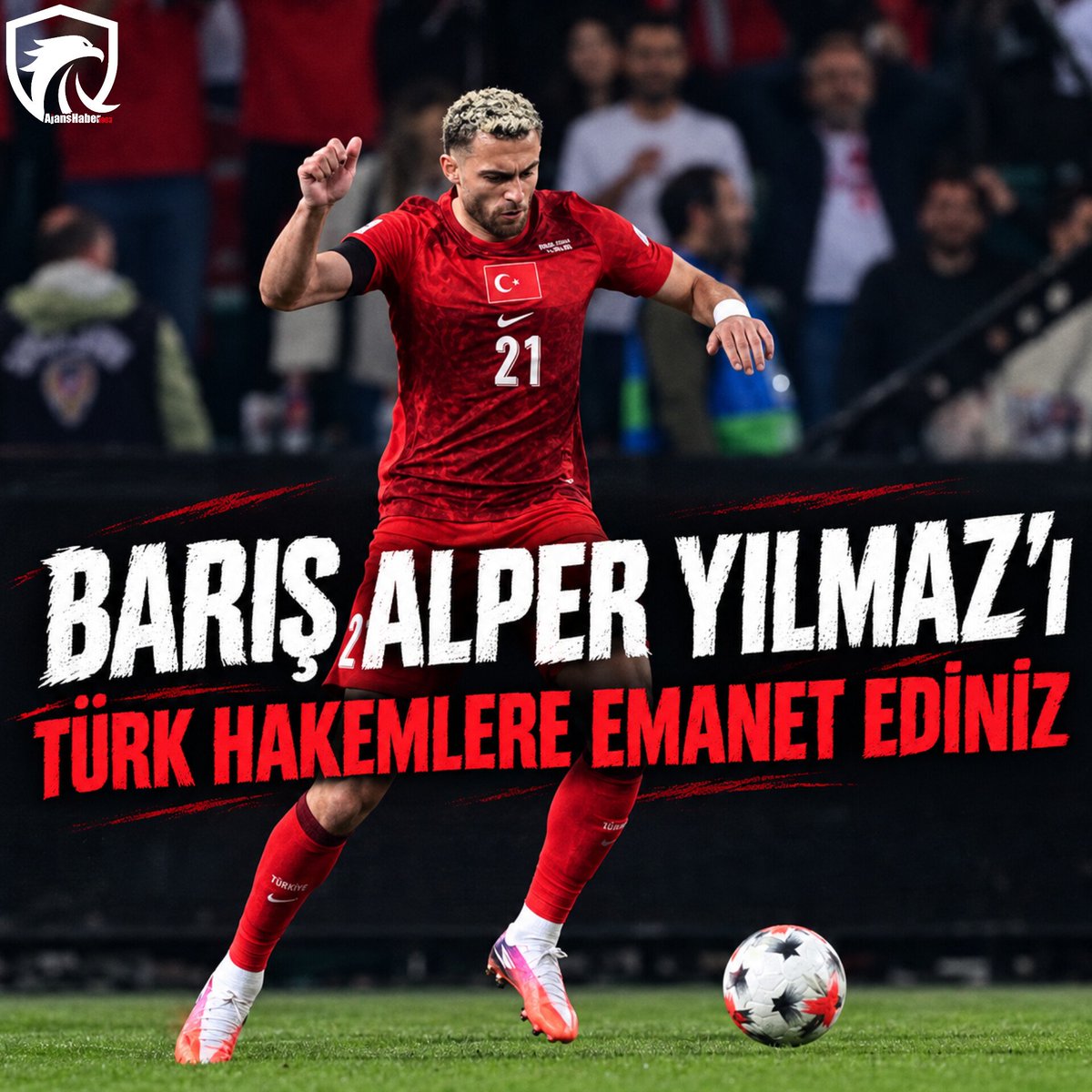 AjansHaber_1903's tweet photo. Onu Türk Hakemlere Emanet Ediniz

#TURFRA https://t.co/YRlaDsXYeu