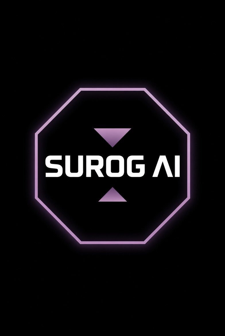 SUROGAII's tweet photo. SUROG AI launching today🟣 STAY ALERT https://t.co/8hHEvqHxkT