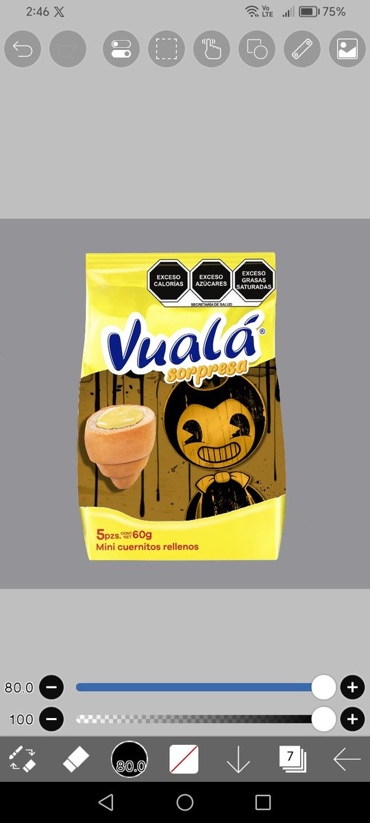 InkAxel414's tweet photo. Estaba haciendo una un Concepto de como se verían los empaques de #VualaSorpresa x #BENDY pero algo no me termina de convencer... Ustedes que opinan??

#BATIM #BATDR #BATIF https://t.co/nYHU6DkE8x