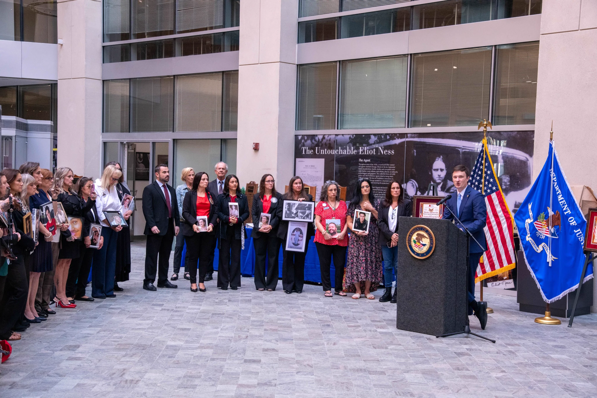 Justice Department Holds the First Attorney General’s Summit on Victims of Violent Crime