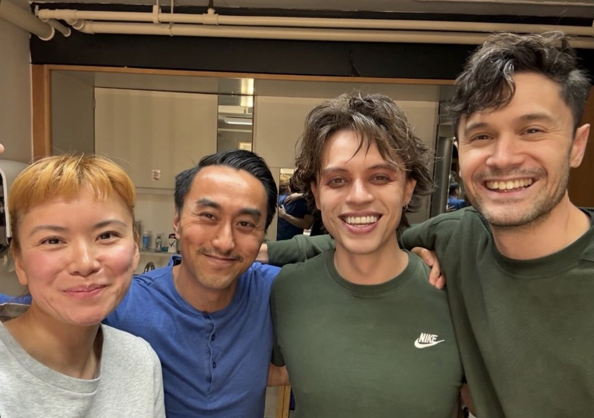 ColinRyan's tweet photo. Oh and we broke records! The highest grossing single week of a musical at the Barbican, and we broke the record for the highest grossing single performance of a musical five consecutive times! https://t.co/sLCvxIAXqT