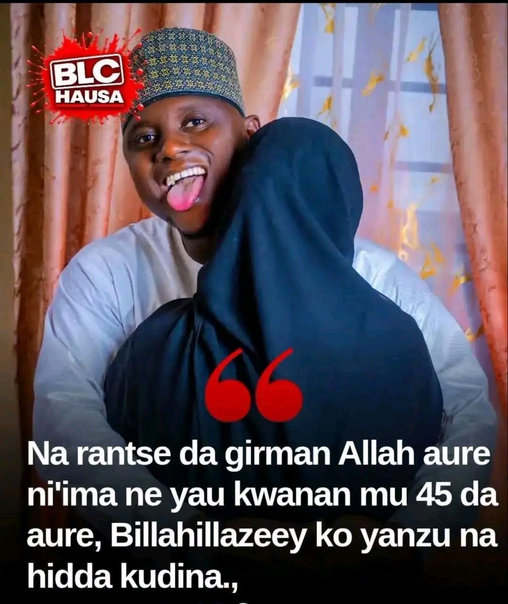 KingSabubakar1's tweet photo. Wani sabon ango yana magana😂

My gayamar gaskiya ko mu Bari ita ta gayamasa😂 https://t.co/CAWTdlLl5c