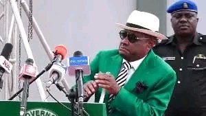 ADCVanguard_'s tweet photo. Supreme Court delivered two rulings:

1. Anyone who participated in more than one party primary election is disqualified.

2. Anyone whose name was not in a party’s register as of May 2026 is not a member.

With this verdict, O.K Chinda Wike's APC candidate is null and void. https://t.co/w7A0j1fmrK