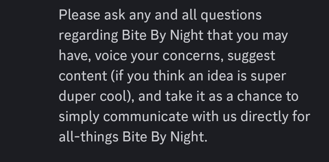 HopemanBBN's tweet photo. Another Important part in Swiv's announcement
#Bitebynight #BBN #fnaf #robloxㅤ https://t.co/3mPv7EBfRm